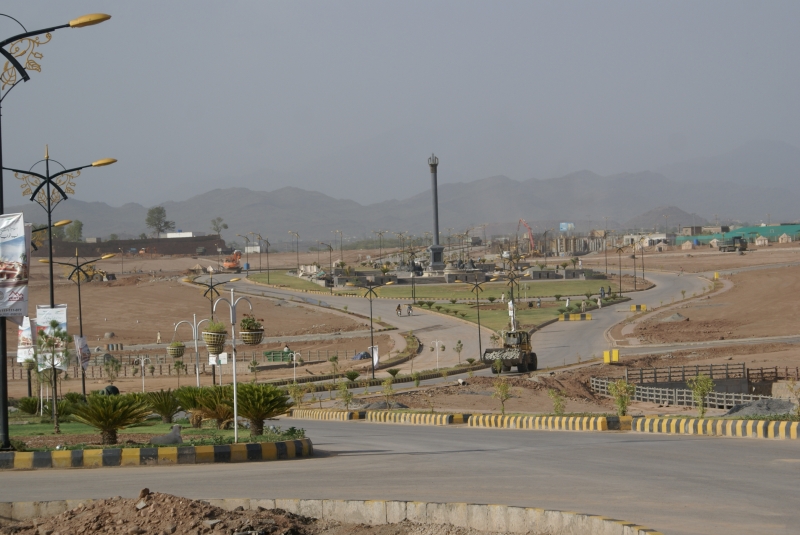 Plot Available for Sale Bahria Town ISLAMABAD Bahria Entrance