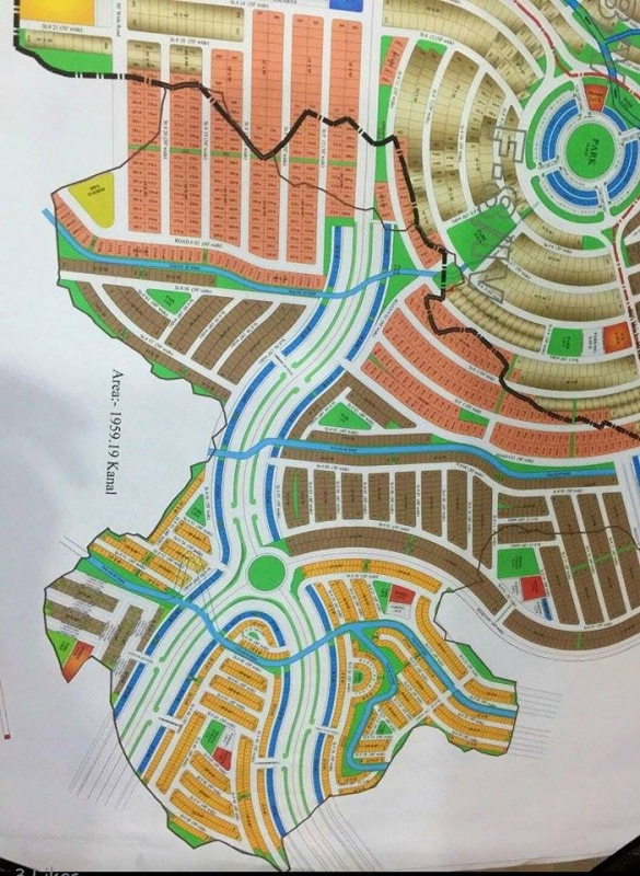 Plot Available for Sale Bahria Town ISLAMABAD 