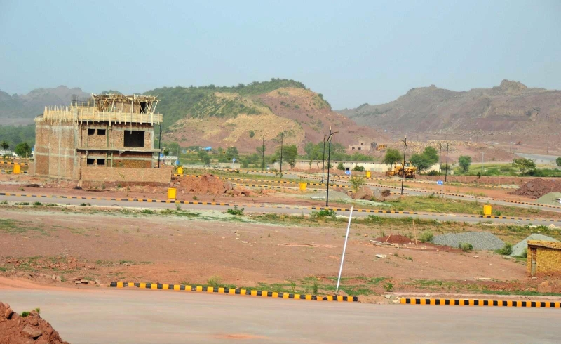 Plot Available for Sale Bahria Town ISLAMABAD 