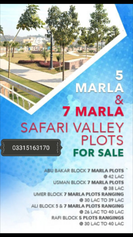 Plot Available for Sale Bahria Town ISLAMABAD 