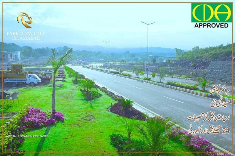 Plot Available for Sale Bani Gala ISLAMABAD CDA Approved Society