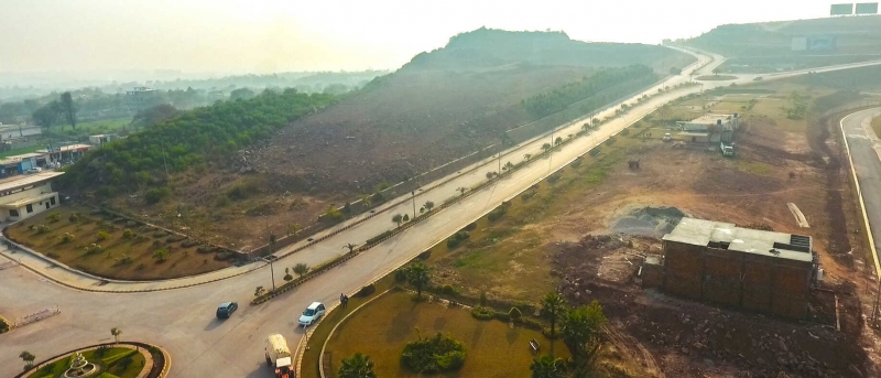 Plot Available for Sale Blue Area ISLAMABAD 