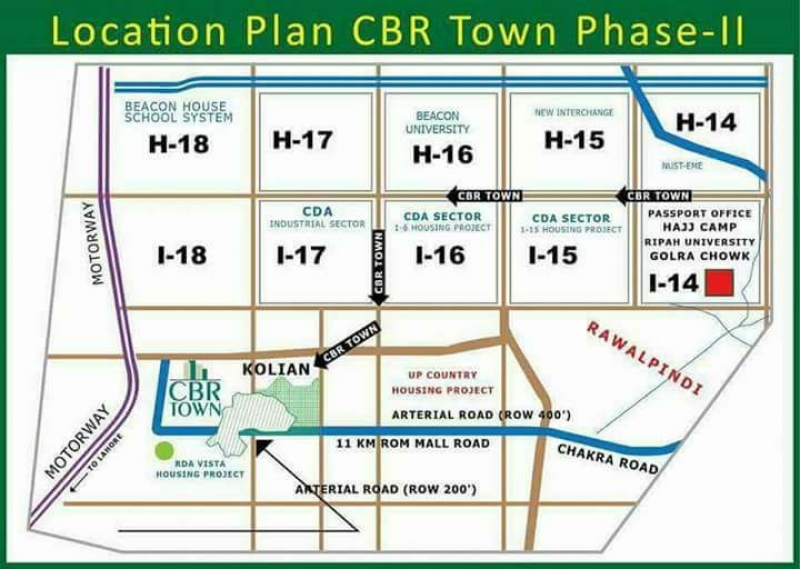 Plot Available for Sale CBR Town ISLAMABAD cbr phase 2 pics