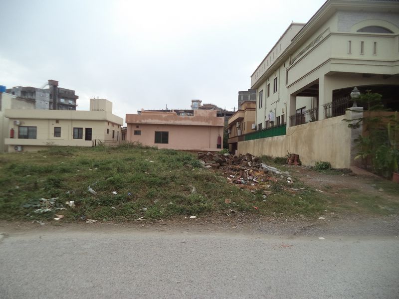 Plot Available for Sale D-12 Sector ISLAMABAD 