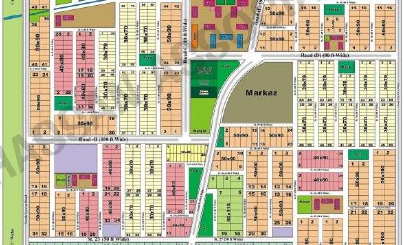 Plot Available for Sale D-17 Sector ISLAMABAD 