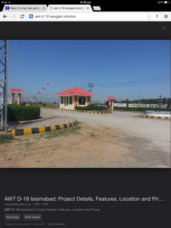 Plot Available for Sale D-18 Sector ISLAMABAD 