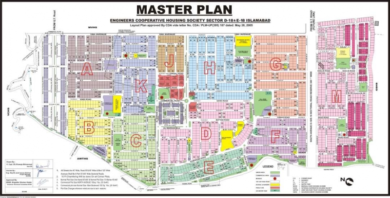 Plot Available for Sale D-18 Sector ISLAMABAD 