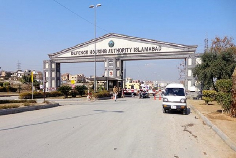 Plot Available for Sale DHA Defence Housing Authority ISLAMABAD 