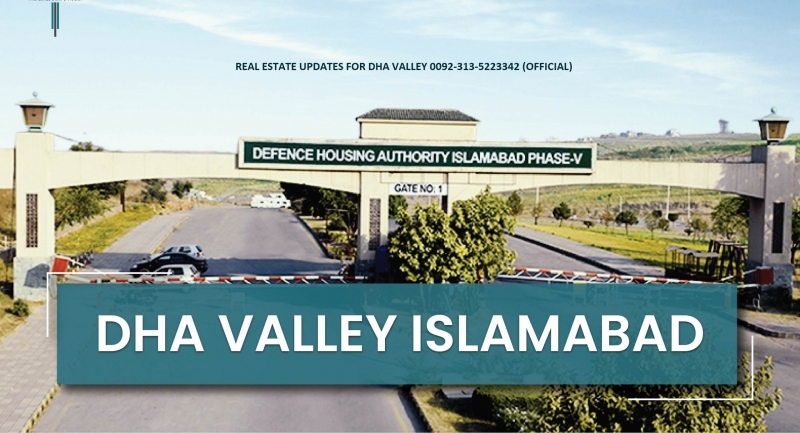 Plot Available for Sale DHA Valley ISLAMABAD 