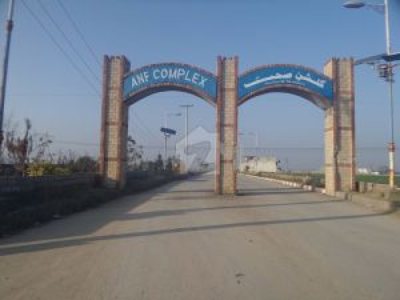 Plot Available for Sale E-18 Sector ISLAMABAD at gate