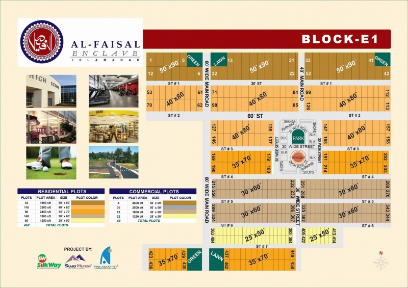Plot Available for Sale Fateh Jang Rd ISLAMABAD image of the block