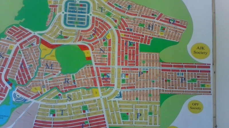 Plot Available for Sale Gulberg ISLAMABAD gulberg residencia plot for sale 7 marla