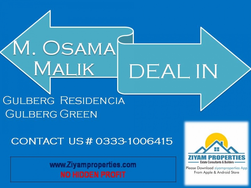 Plot Available for Sale Gulberg ISLAMABAD .