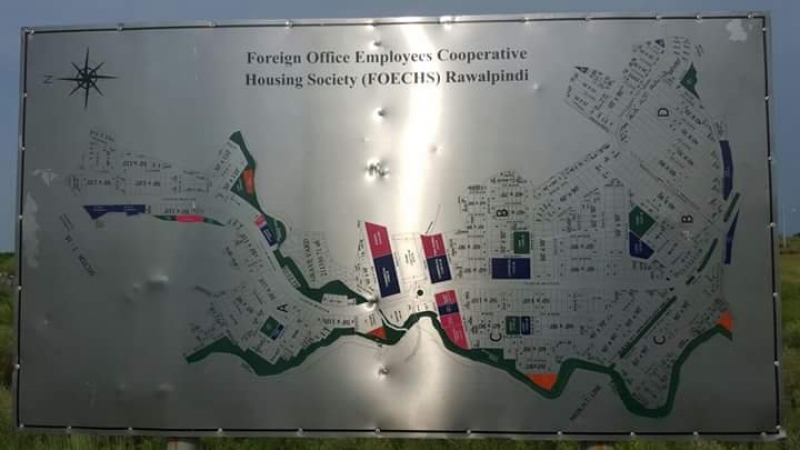 Plot Available for Sale I-15 Sector ISLAMABAD 