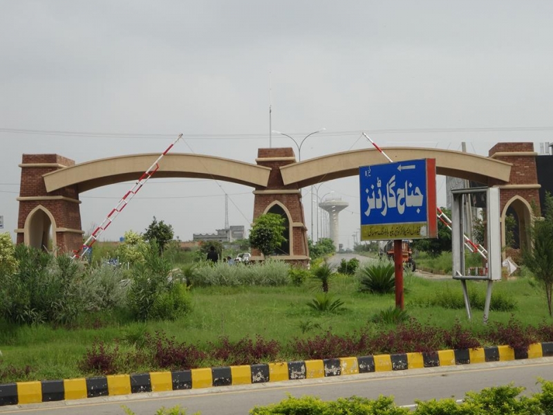 Plot Available for Sale Jinnah Garden ISLAMABAD Main Gate