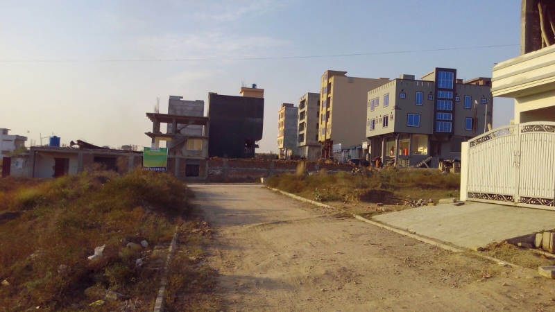 Plot Available for Sale Jinnah Garden ISLAMABAD 