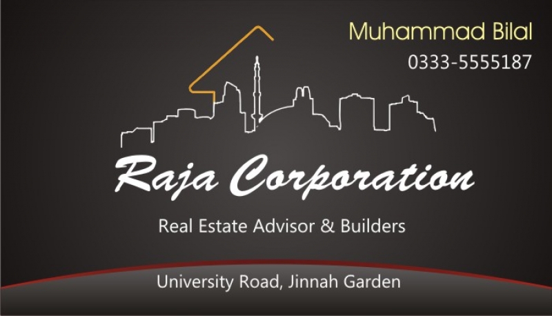 Plot Available for Sale Jinnah Garden ISLAMABAD 