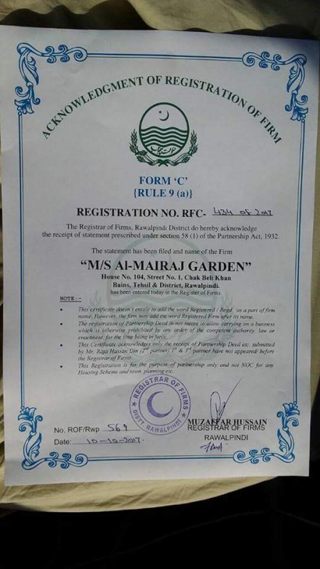 Plot Available for Sale Motorway ISLAMABAD 