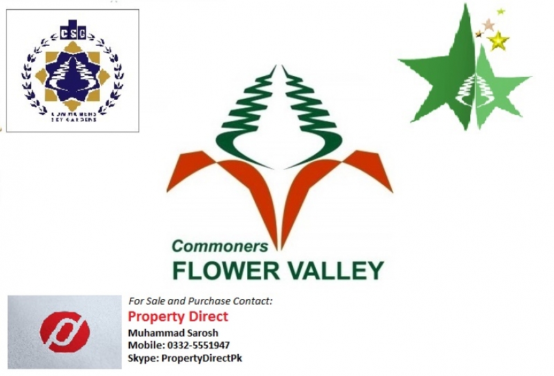 Plot Available for Sale Murree Road ISLAMABAD Commoners Sky Garden