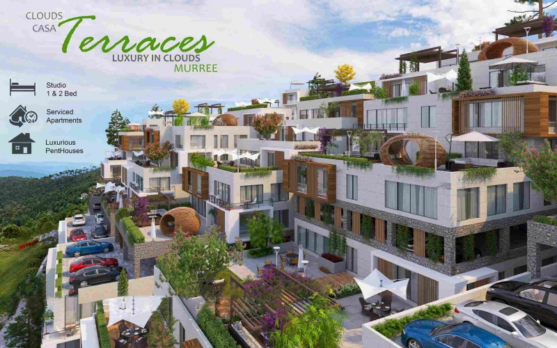 Plot Available for Sale Murree Road ISLAMABAD A View of the appartments