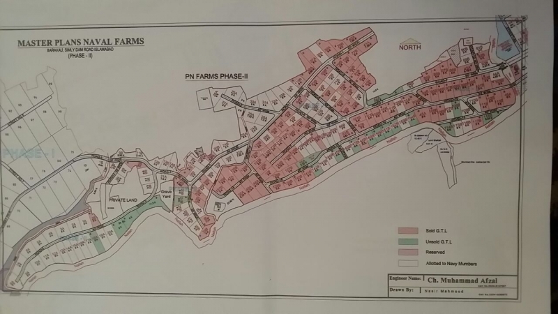 Plot Available for Sale Navy Zone ISLAMABAD Green plot for sale