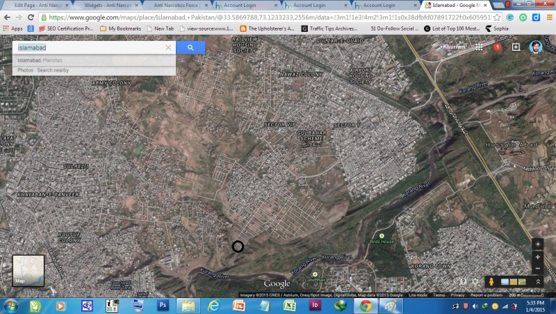 Plot Available for Sale Other Areas ISLAMABAD Plot Location