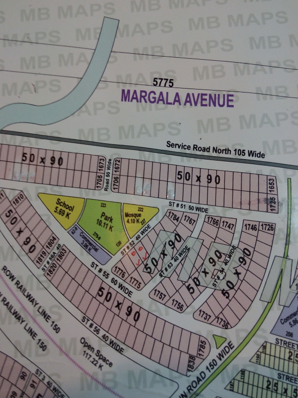 Plot Available for Sale Other Areas ISLAMABAD 