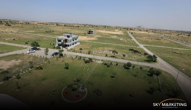 Plot Available for Sale Other Areas ISLAMABAD university town