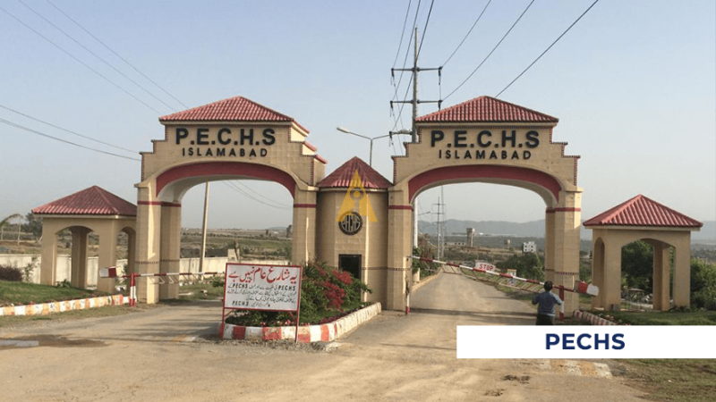 Plot Available for Sale P.E.C.H.S ISLAMABAD 