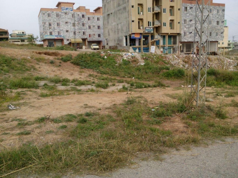 Plot Available for Sale Police Foundation ISLAMABAD 