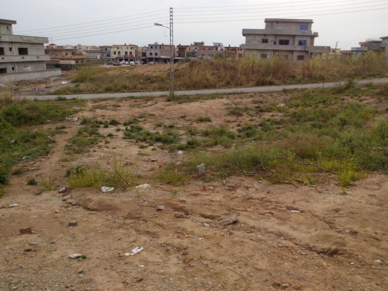 Plot Available for Sale Police Foundation ISLAMABAD 