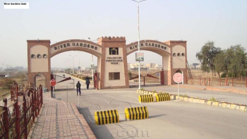 Plot Available for Sale River Garden Housing Scheme ISLAMABAD 