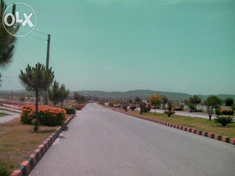 Plot Available for Sale Wapda Town ISLAMABAD Main Entrance