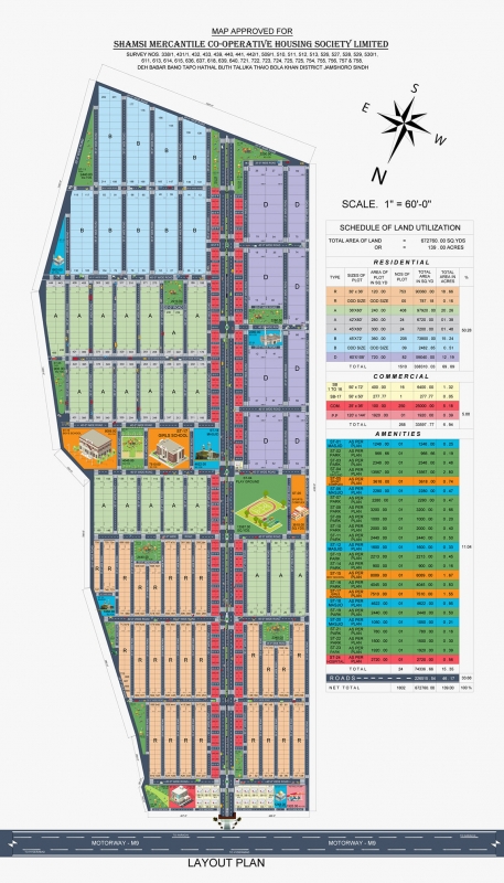 Plot Available for Sale Super Highway KARACHI Plot Size 240 Square Yards residential plot