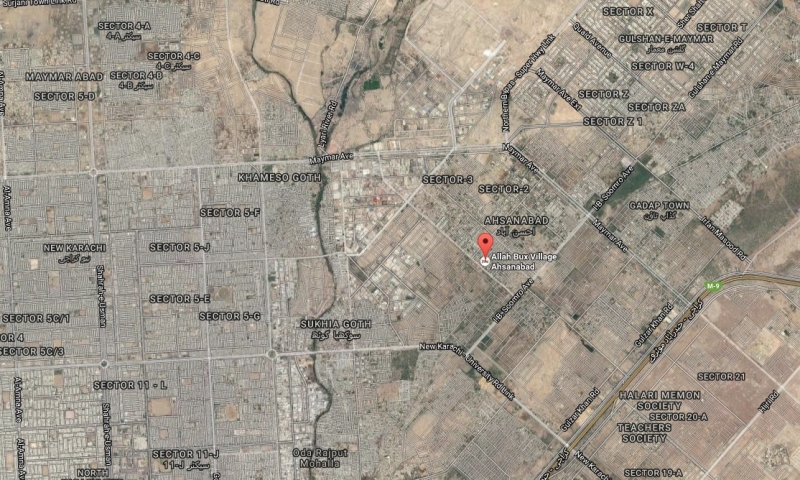 Plot Available for Sale Ahsanabad KARACHI 120 square yard sub release plot for sale in Allah Bux Village Near Ahsanabad.
