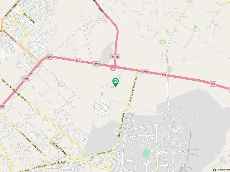 Plot Available for Sale Ahsanabad KARACHI 