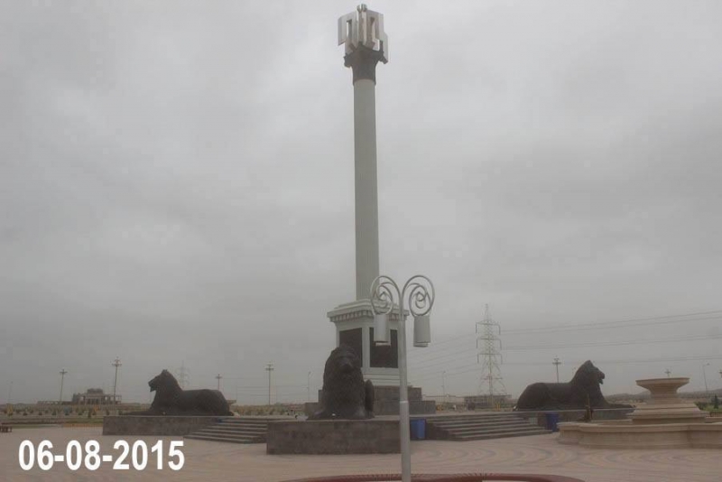 Plot Available for Sale Bath Island KARACHI 