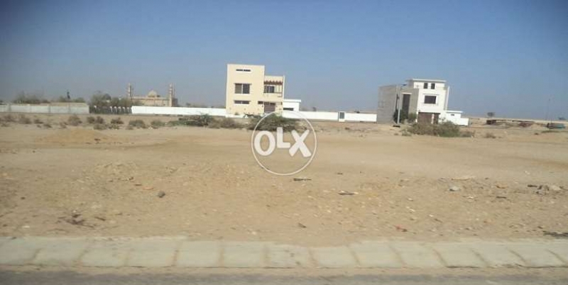 Plot Available for Sale Defence Housing Authority KARACHI 