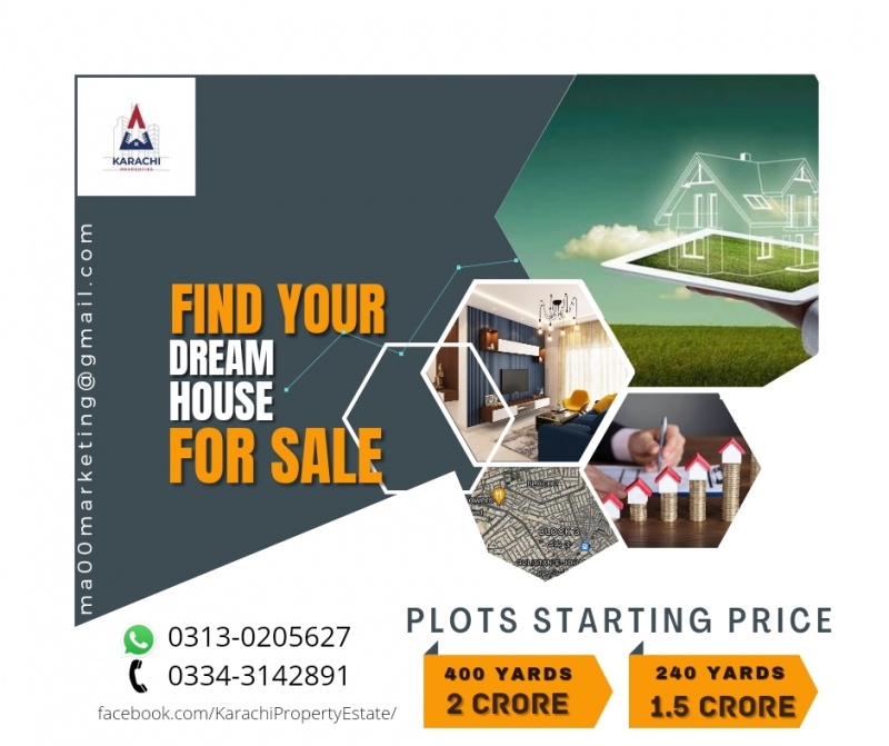 Plot Available for Sale Gulistan-e-Jauhar KARACHI Gulistan e johar block 6 scheme 36