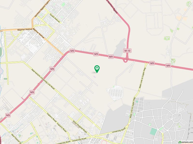 Plot Available for Sale Gulshan-e-Mehran KARACHI 