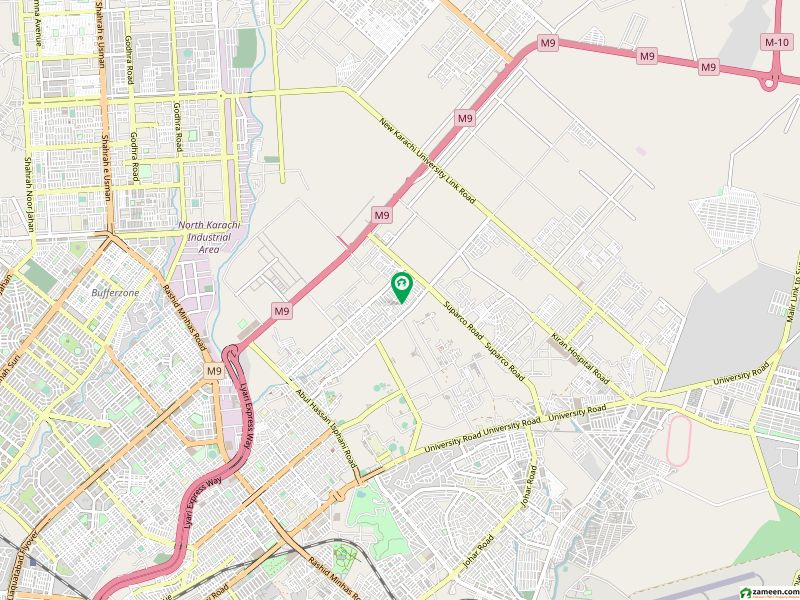 Plot Available for Sale Gulzar-e-Hijiri KARACHI 