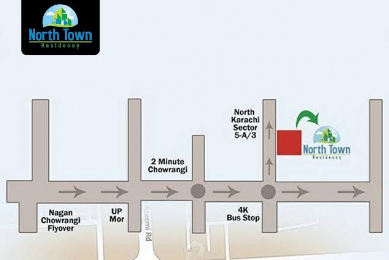Plot Available for Sale North Karachi Township KARACHI North town residency phase 2