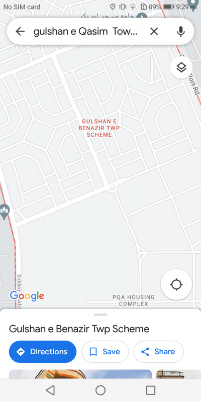 Plot Available for Sale Port Qasim KARACHI 