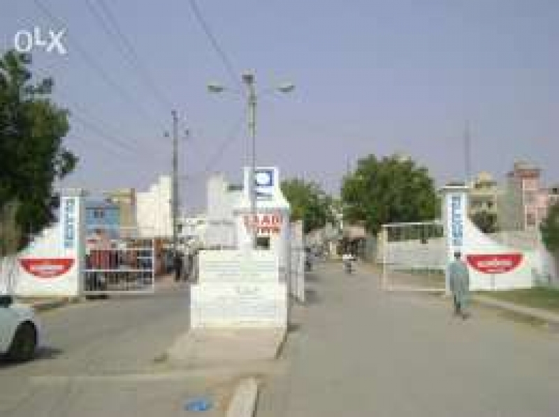 Plot Available for Sale Saadi Town KARACHI 