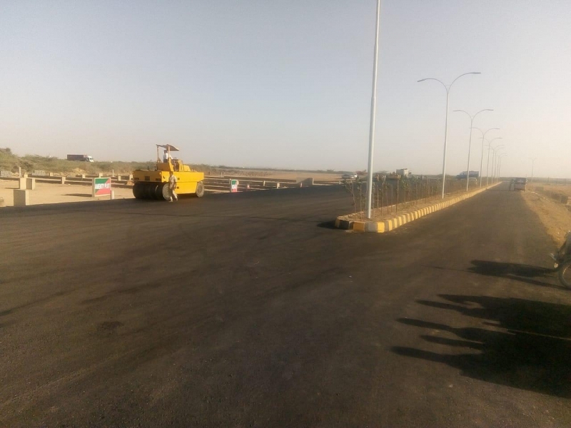 Plot Available for Sale Scheme 45 KARACHI 100 ft wide road