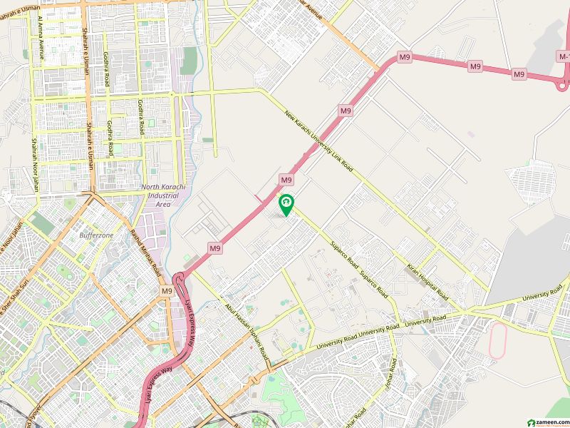 Plot Available for Sale Super Highway KARACHI 