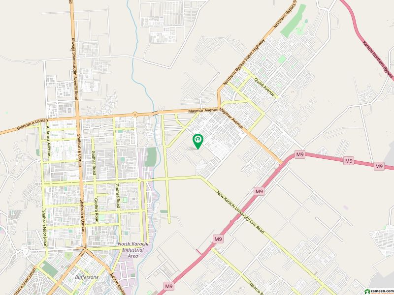 Plot Available for Sale Super Highway KARACHI 