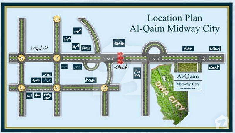 Plot Available for Sale Super Highway KARACHI 