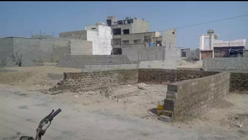 Plot Available for Sale Surjani Town KARACHI 