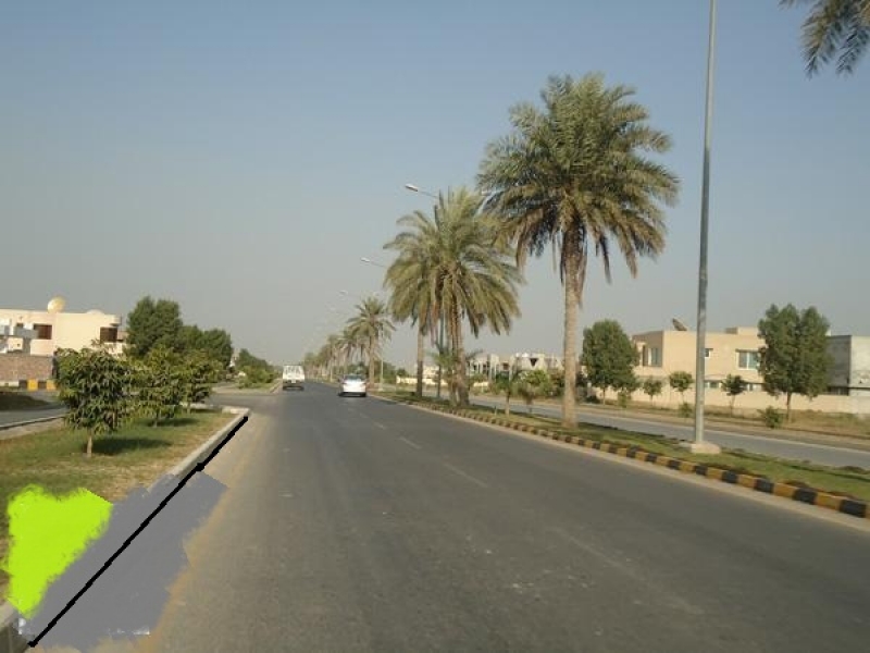 Plot Available for Sale A.W.T LAHORE One Kanal Corner Plot in AWT Phase 1, Block D, Lahore